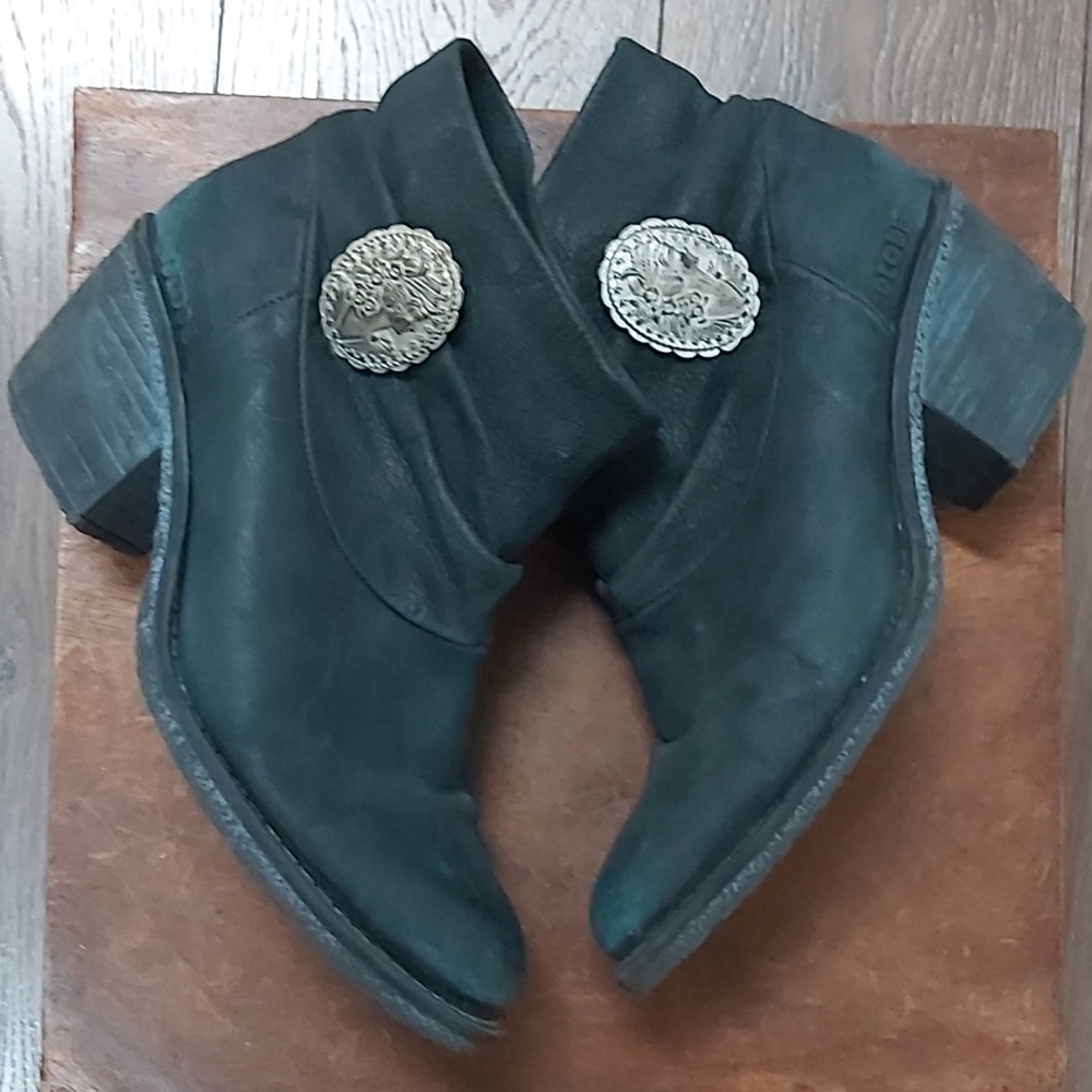 Dkode Lia leather ankle boots